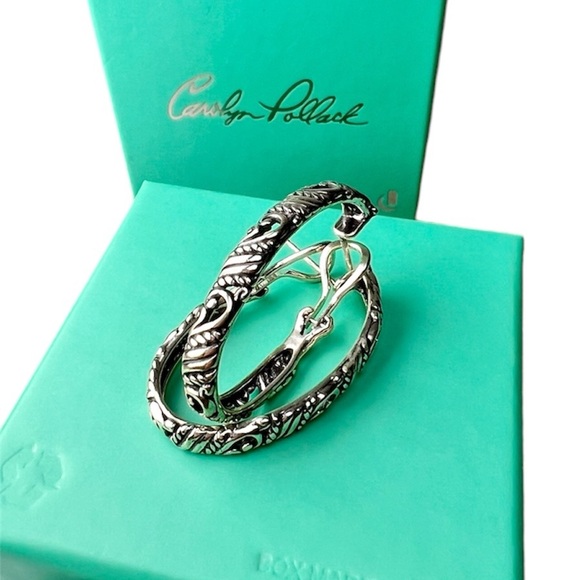 Carolyn Pollack Jewelry Carolyn Pollack Sterling Silver Filigree